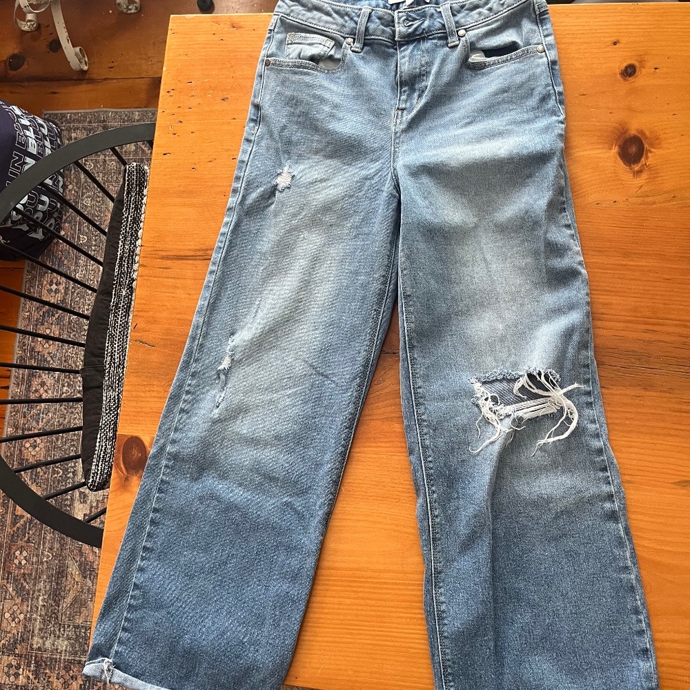 1822 (VINTAGE) Wide Leg Jeans 0-00 wemons